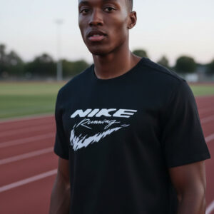 Remera Nike Miler Run Energy Dri-fit Uv +40 - Hombre