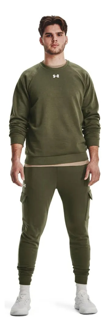 Buzo Under Armour Rival Fleece Crew - Hombre - Imagen 2