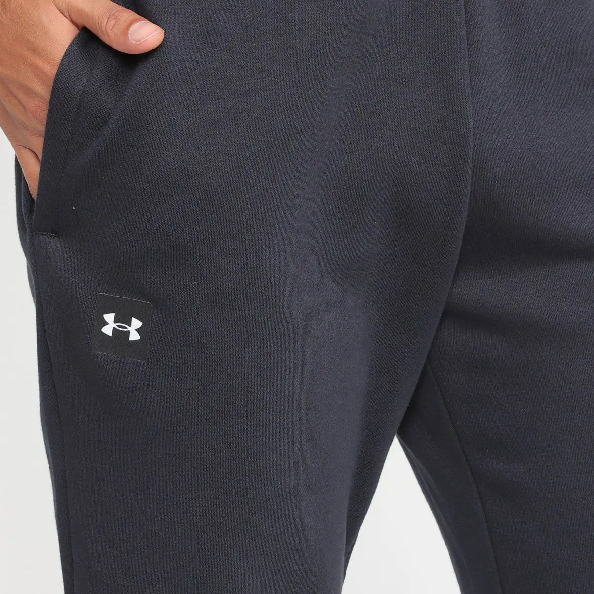 Pantalón Under Armour Rival Fleece Jogg - Hombre - Imagen 3