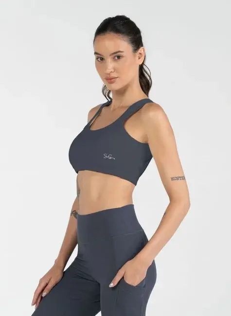 Top Deportivo Sol Sports Acanalado Stretch +50 Uv - Mujer - Imagen 2