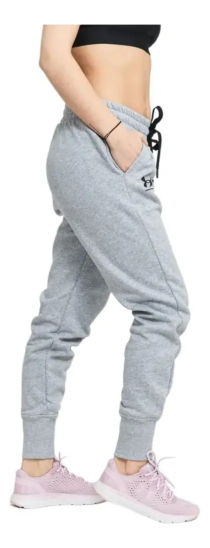 Pantalón Under Armour Rival Fleece - Dama - Imagen 2