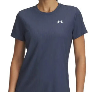 Remera Under Armour Tech Ssc Solid - Mujer