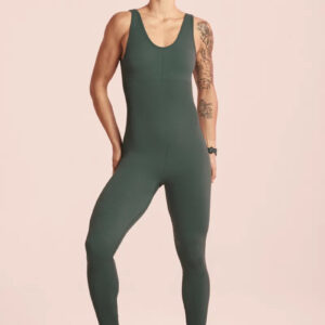 Enterito Deportivo Largo Lupo Sin Costuras Fitness