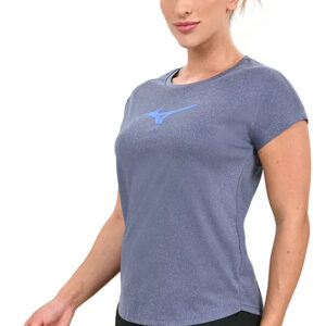 Remera Mizuno Spark Big Running - Mujer
