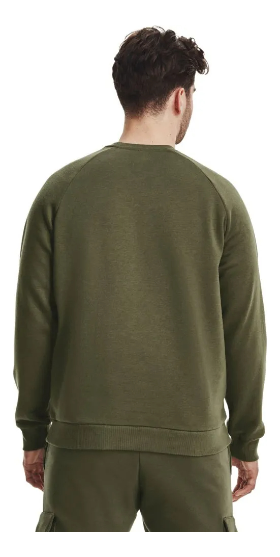 Buzo Under Armour Rival Fleece Crew - Hombre - Imagen 4