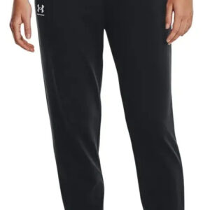 Pantalón Under Armour Rival Terry - Dama Negro Liso Xl