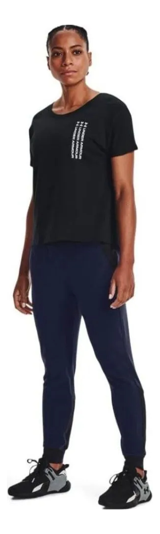 Remera Under Armour Live Repeat Wm - Mujer - Imagen 2