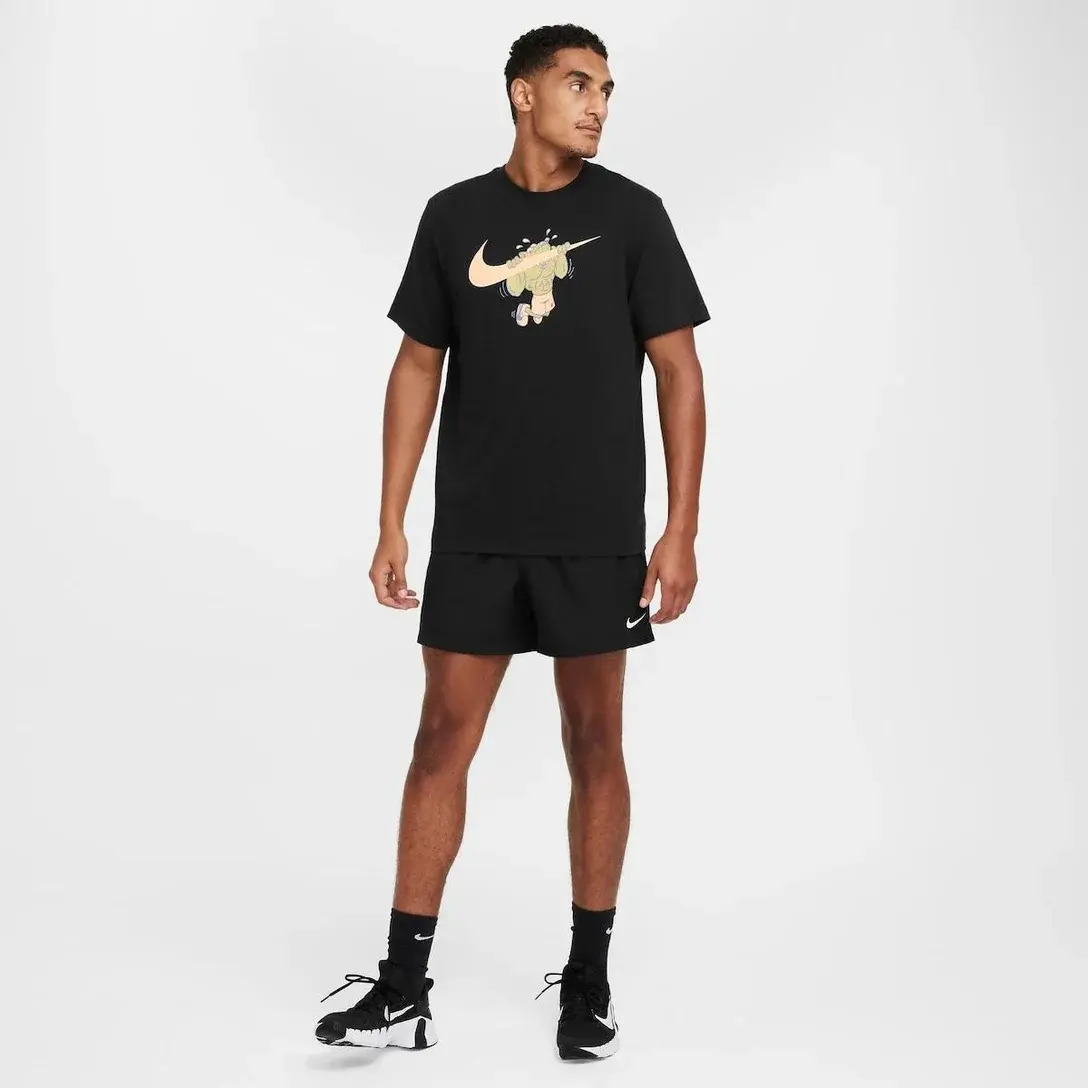 Remera Nike Nike Dri-fit Slub Anime - Hombre - Imagen 4