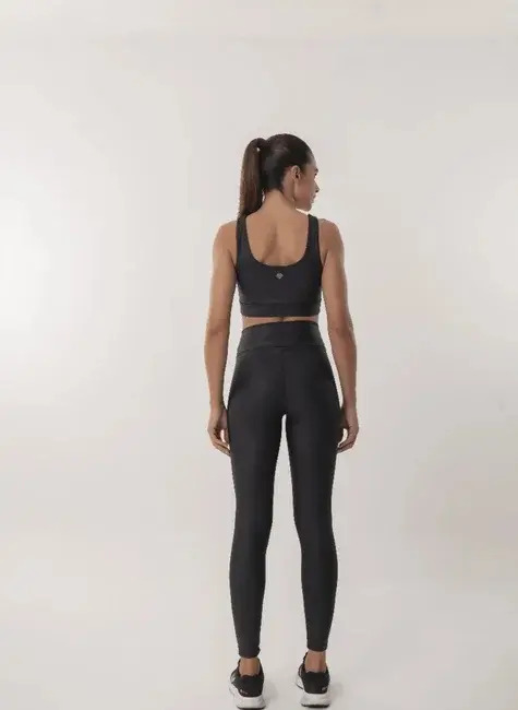 Calza Deportiva Amei Sports Rayas 3d - Mujer - Imagen 3