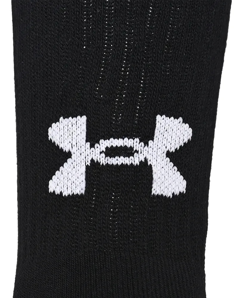 Medias Under Armour X3 Core Crew Media Caña - Unisex - Imagen 5