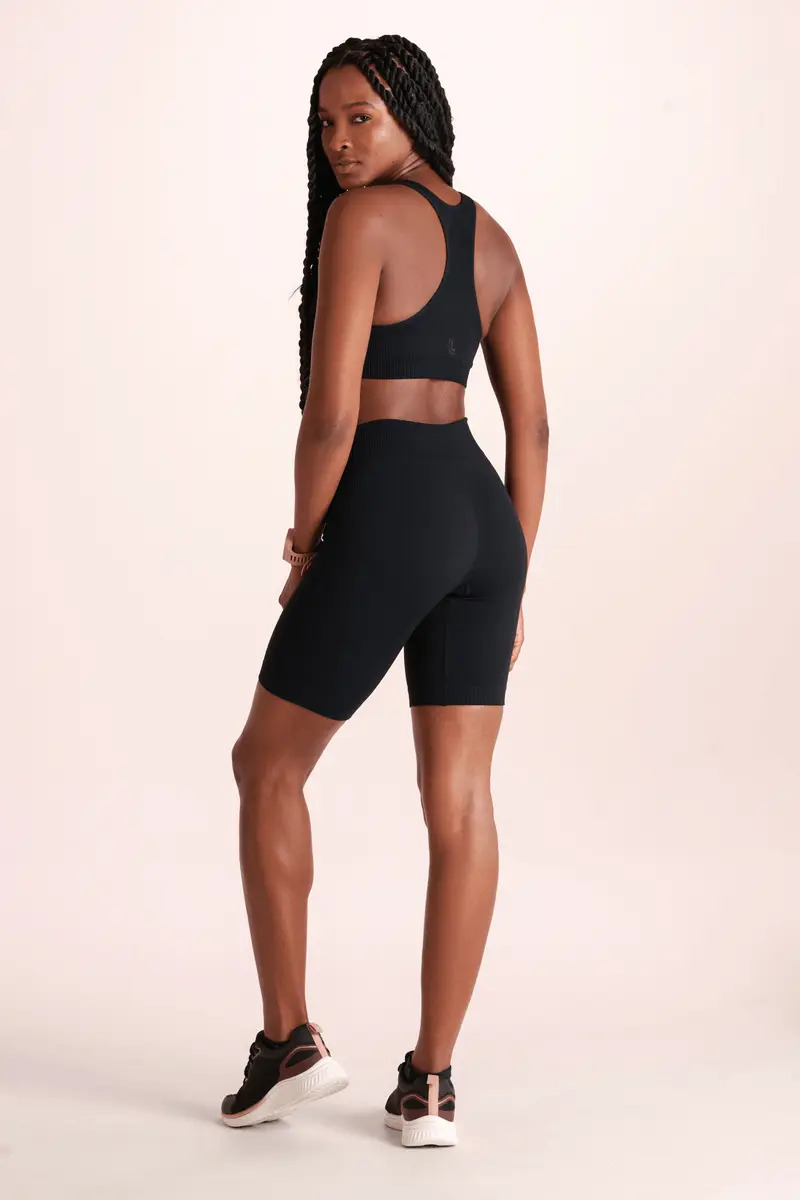 Bermuda Biker Lupo Max Sin Costuras Gym Crossfit Fitness - Imagen 3