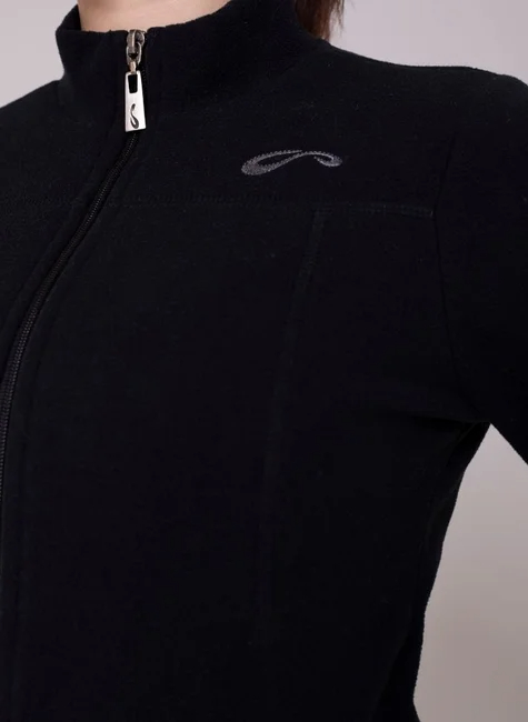 Campera Polar Sol Sports Zenith Fleece Antipeeling - Mujer - Imagen 4