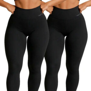 Calza Deportiva Pack X2 Gym Run Fitness - Mujer