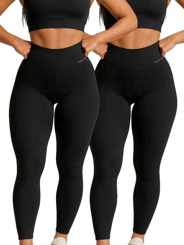 Calza Deportiva Pack X2 Gym Run Fitness - Mujer