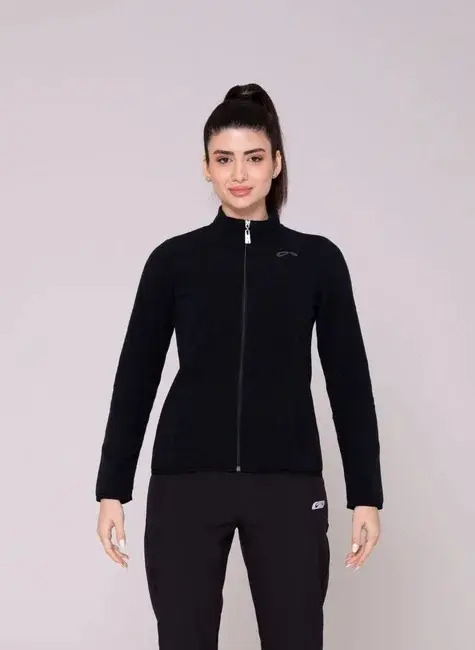 Campera Polar Sol Sports Zenith Fleece Antipeeling - Mujer - Imagen 2
