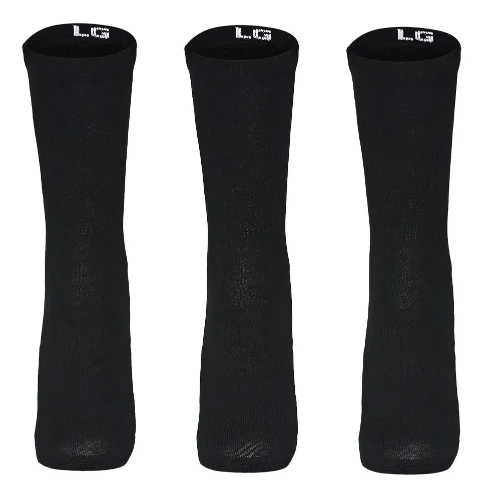 Medias Under Armour X3 Core Crew Media Caña - Unisex - Imagen 2