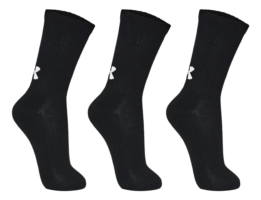 Medias Under Armour X3 Core Crew Media Caña - Unisex - Imagen 4