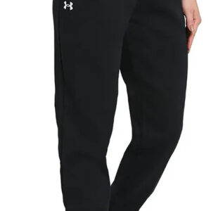 Pantalón Under Armour Rival Fleece - Mujer Negro Liso L