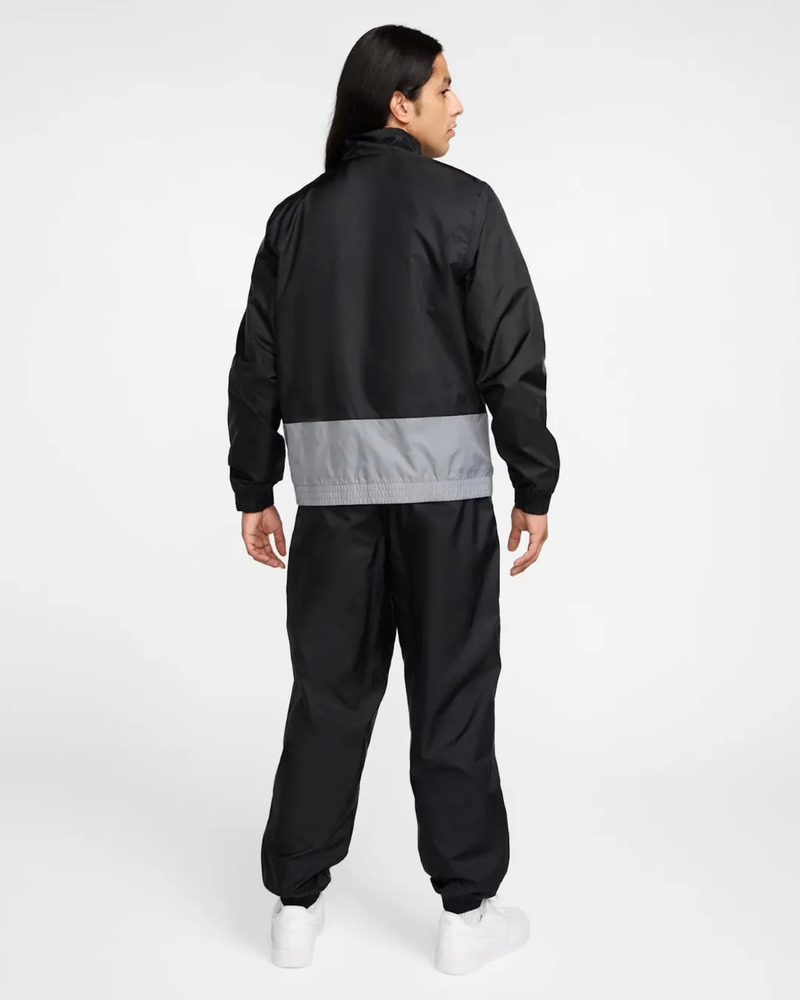 Conjunto Nike Club Woven - Hombre Negro/gris Lisa Xl - Imagen 4