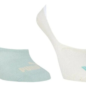 Medias Puma X2 Invisible - Mujer Multicolor Lisa M