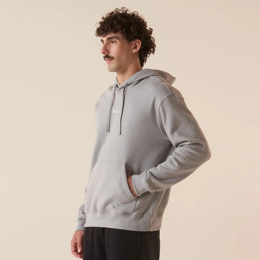 Canguro Fila Classic Winter - Hombre L Gris Lisa - Imagen 2
