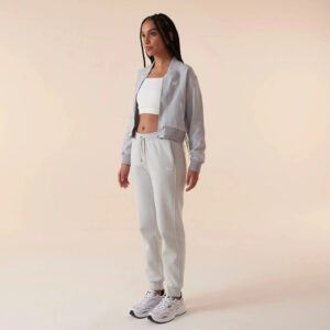 Pantalón Deportivo Fila Classic Winter - Mujer Gris Liso L