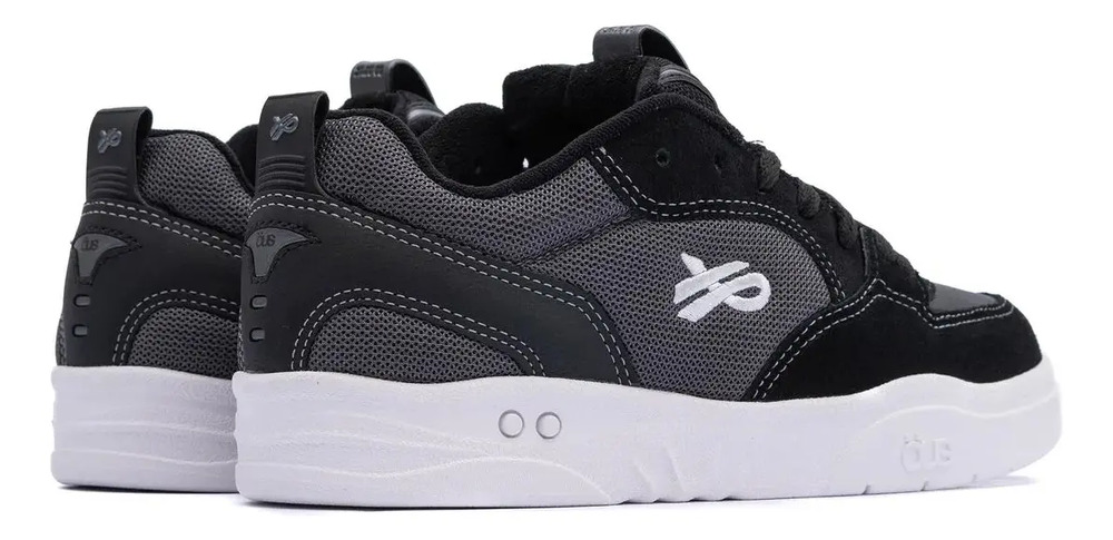 Calzado Ous Fluente Essencial - Unisex Negro Lisa 38 - Imagen 5