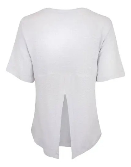Remera Fila Future Sports Flow - Mujer Blanco Lisa M - Imagen 2