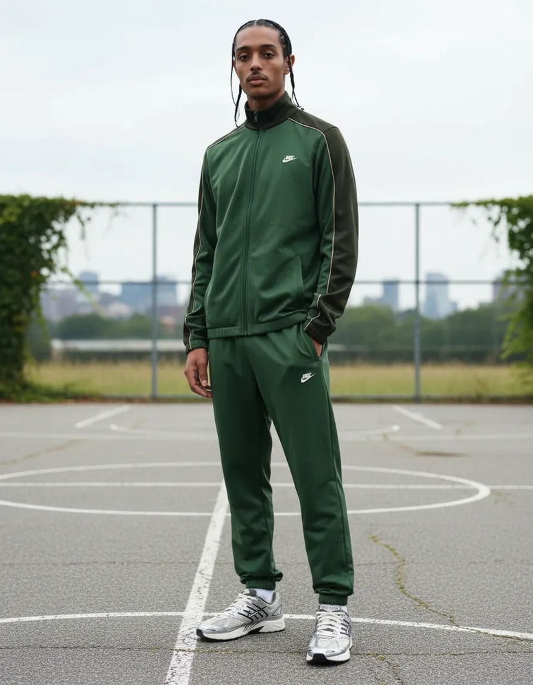 Conjunto Nike Club Suit - Hombre Verde Lisa L