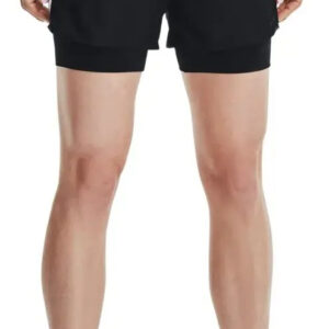 Short Under Armour Play Up 2in1 - Mujer Negro Lisa S
