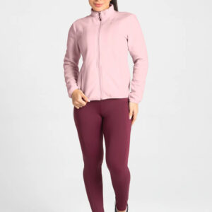 Campera Polar Sol Sports Zenith Fleece Antipeeling - Mujer Rosa M Lisa