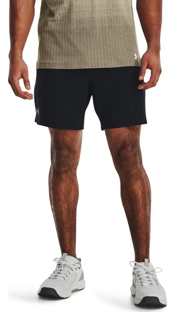 Short Under Armour Vanish Woven 6 - Hombre Negro Lisa M