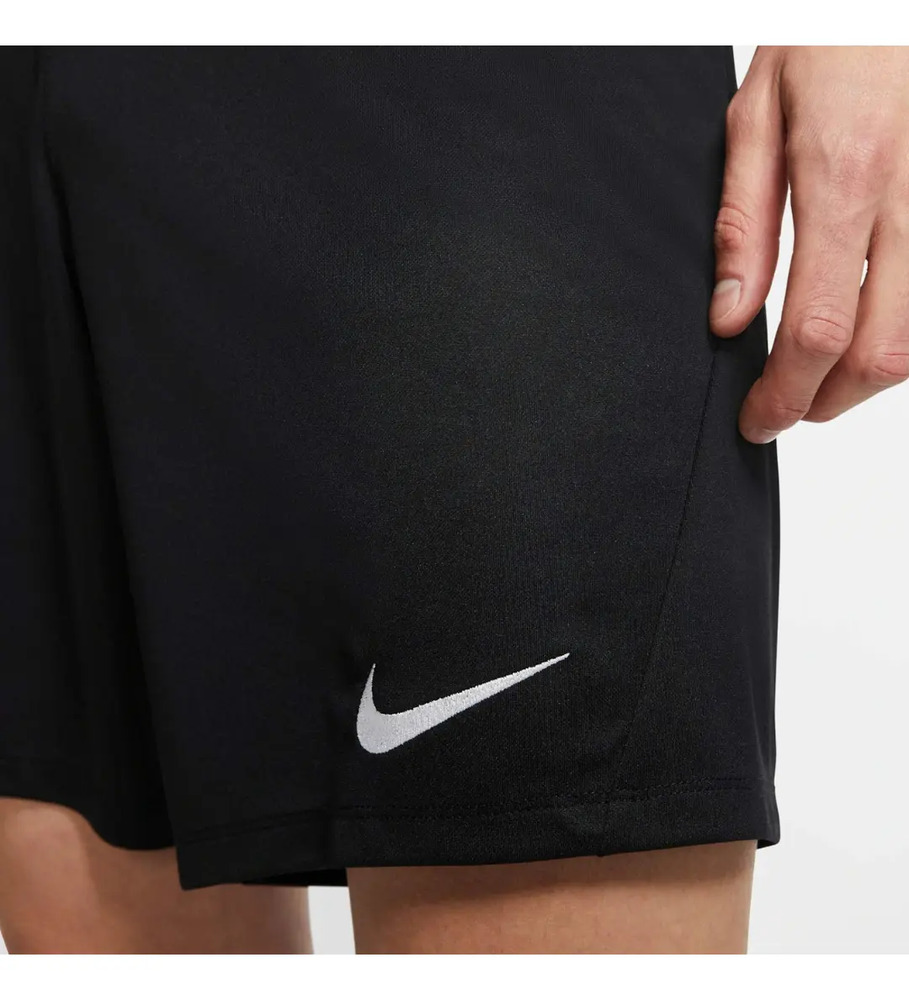 Short Nike Dri-fit Park 3 - Hombre Negro Lisa Xl - Imagen 5