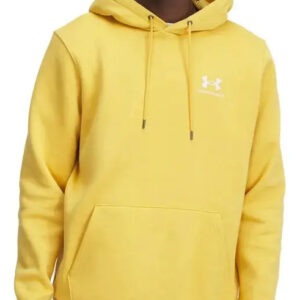 Canguro Under Armour Essential Fleece - Hombre Xl Dorado Oscuro Lisa