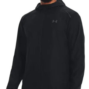 Campera Under Armour Storm Run Hooded Hombre Run Negro Xl Lisa