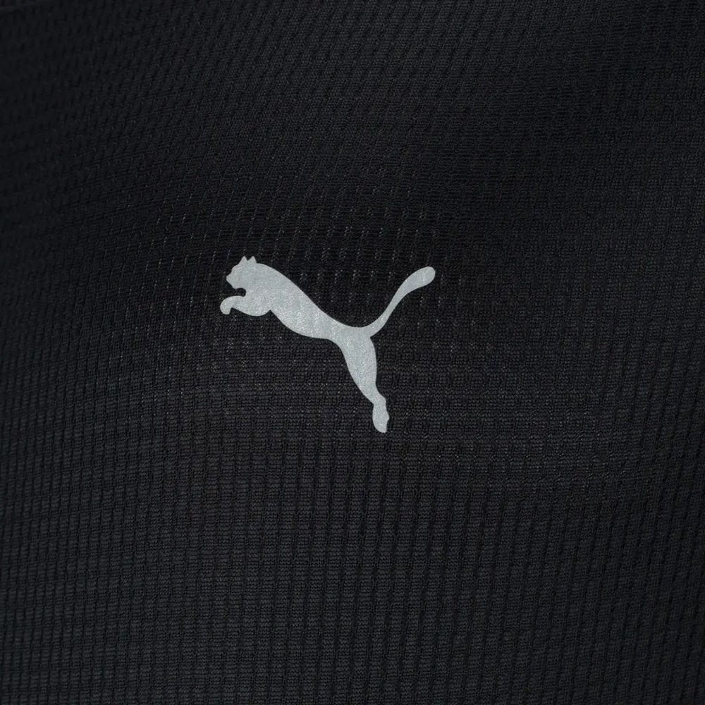 Remera Puma Performance Tee Run - Mujer Negro Lisa M - Imagen 8