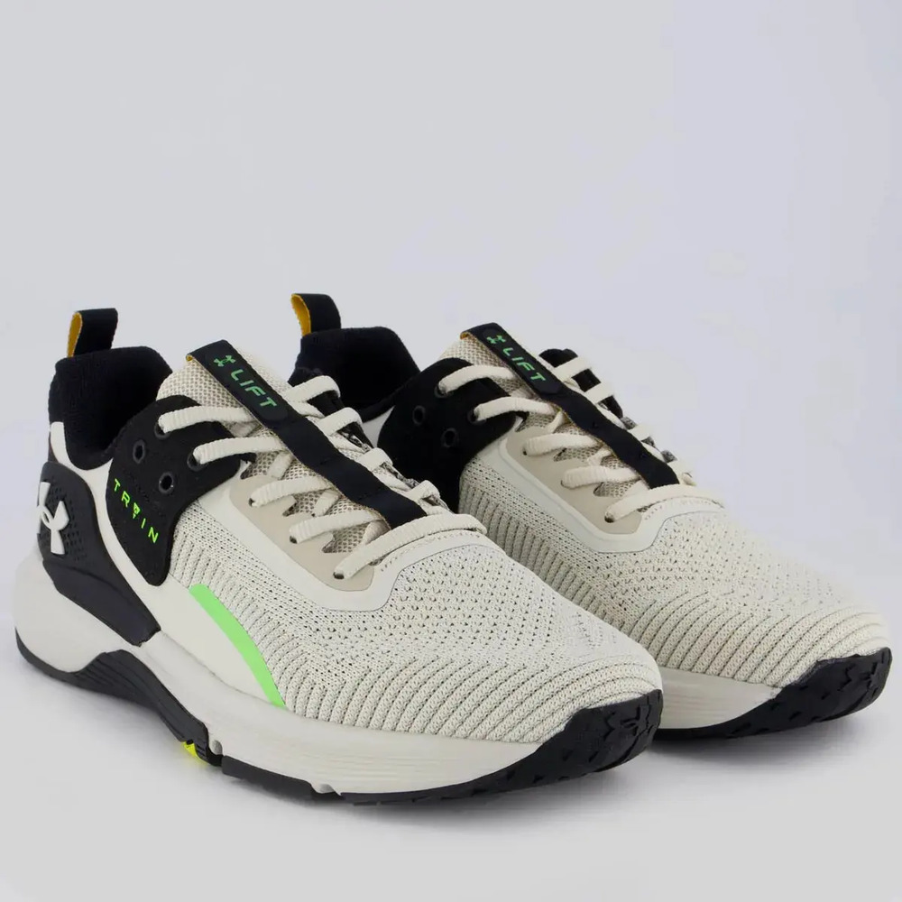 Calzados Championes Under Armour Tribase Lift Crossfit Gym Steel Lisa 45 Eu - Imagen 3