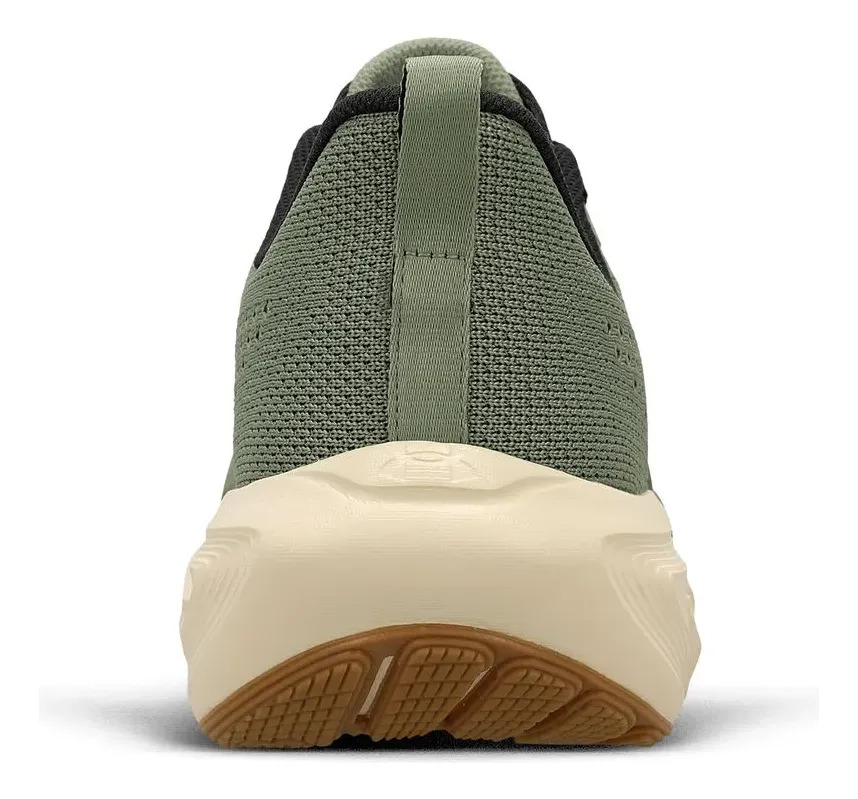 Calzado Championes Under Armour Charged Sunny Run - Hombre Verde Lisa 12 Us - Imagen 9