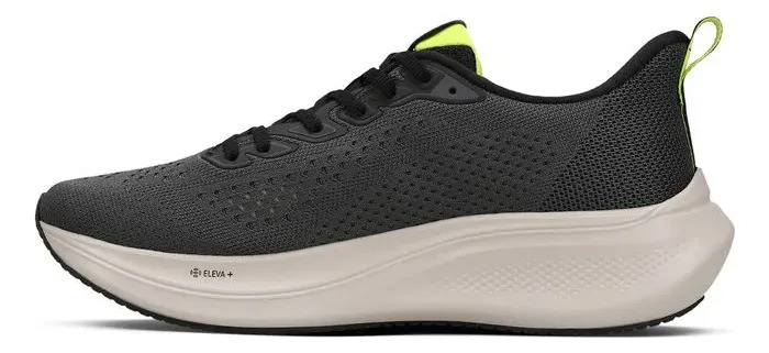 Calzado Championes Olympikus Voa 3 Running - Hombre Gris Lisa 39 Br - Imagen 4