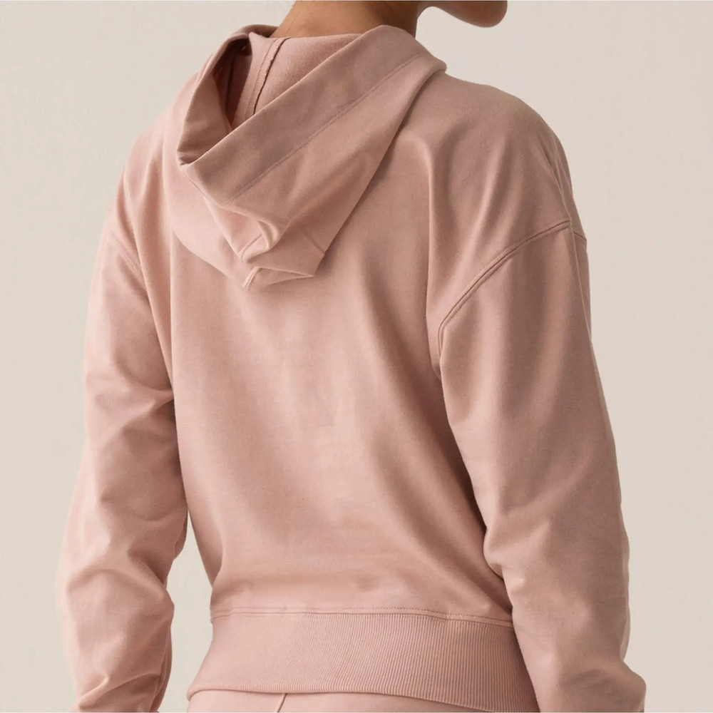 Buzo Fila Classic Light - Mujer M Rosa Claro Lisa - Imagen 5
