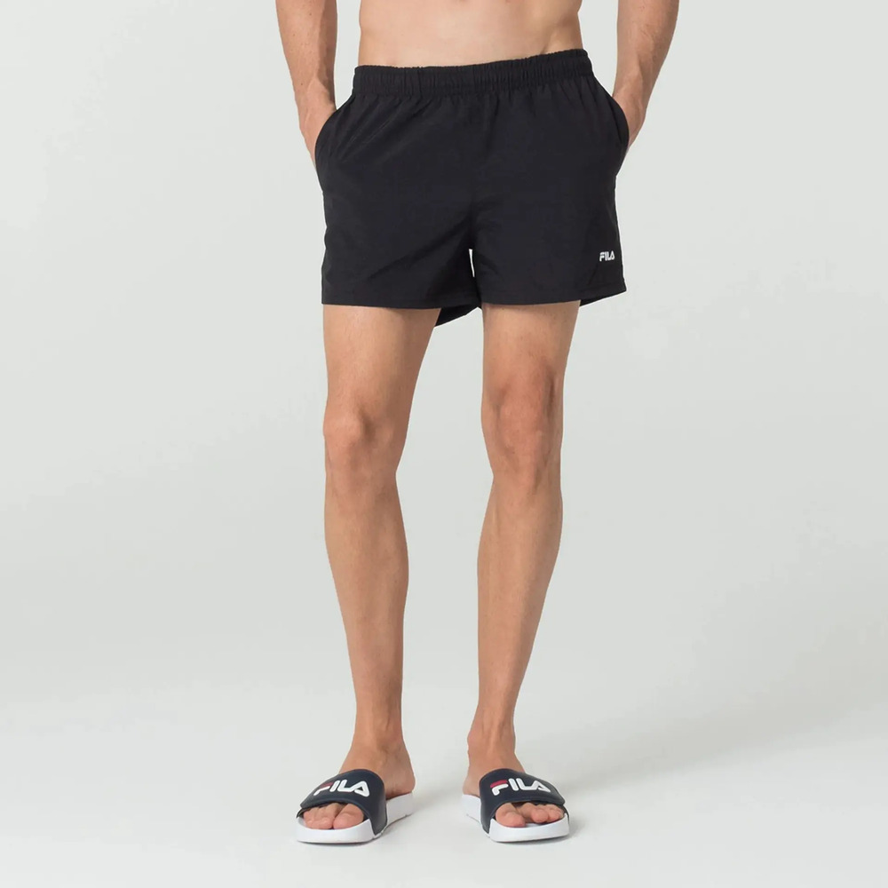 Short Fila Essential 4 - Hombre Negro Lisa L - Imagen 2