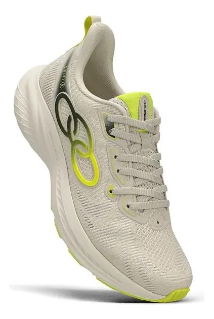 Calzado Championes Olympikus Swift 5 Running - Mujer Beige Lisa 34 - Imagen 3