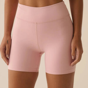 Short Fila Flat Life - Mujer Rosa Bebé Lisa L