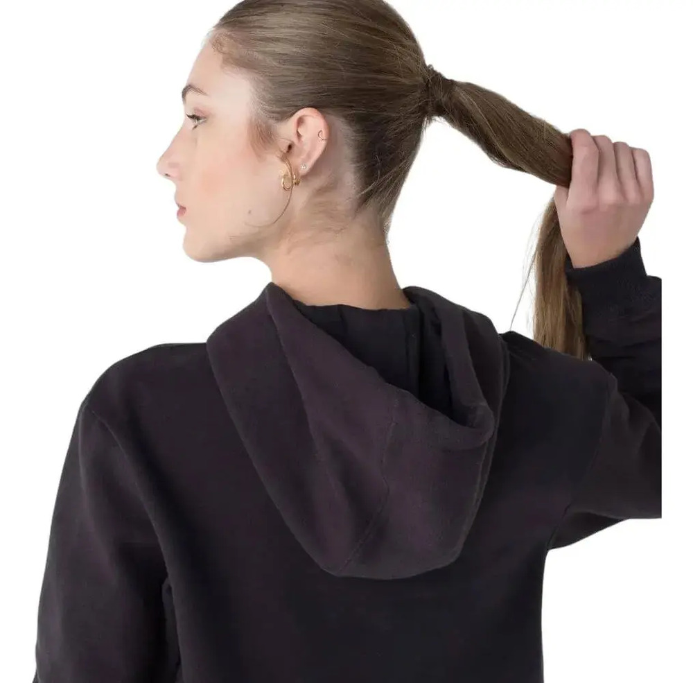 Canguro Fila Heritage Essential - Mujer M Negro Lisa - Imagen 4