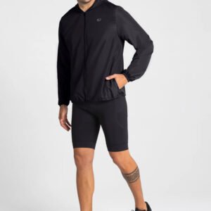 Campera Sol Sports Cortaviento Mood Runn Ciclismo - Hombre