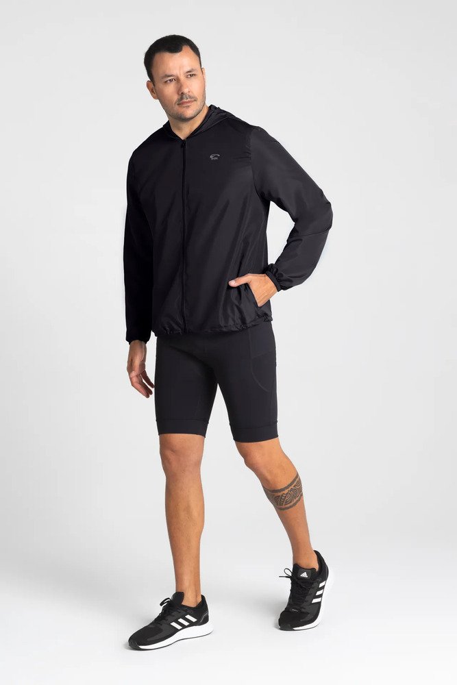 Campera Sol Sports Cortaviento Mood Runn Ciclismo - Hombre