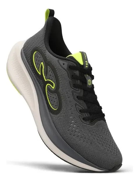 Calzado Championes Olympikus Voa 3 Running - Hombre Gris Lisa 39 Br - Imagen 2