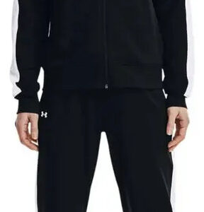 Conjunto Under Armour Tricot Track Suit - Mujer Negro Lisa Xs