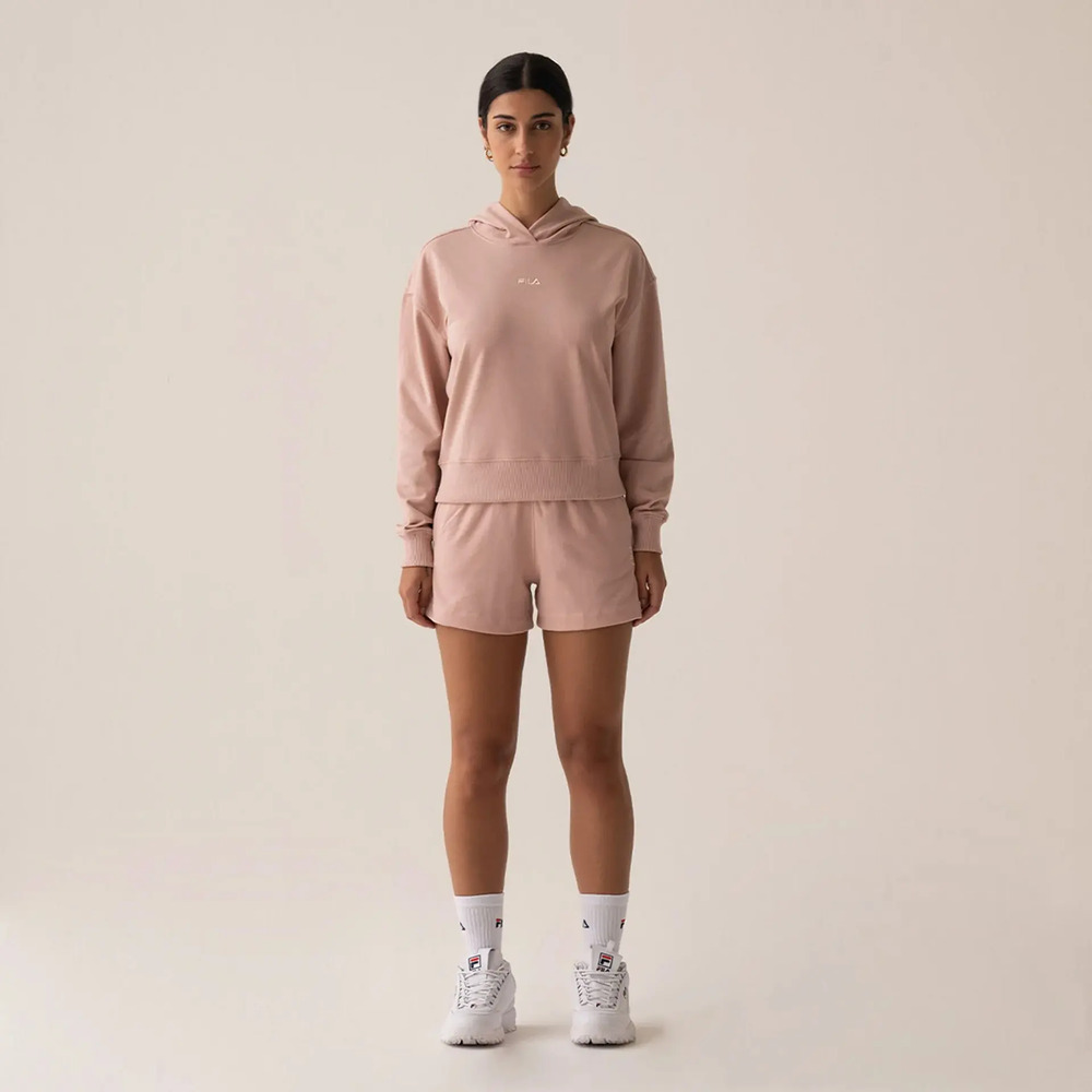 Buzo Fila Classic Light - Mujer M Rosa Claro Lisa - Imagen 3