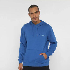 Canguro Deportivo Mizuno Soft Ii - Hombre L Azul Lisa